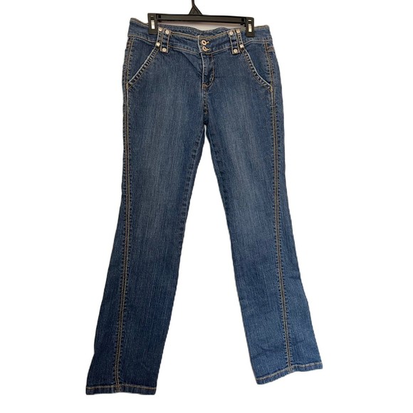 Tommy Hilfiger low‎ rise Jeans size 9 women’s - Picture 1 of 7